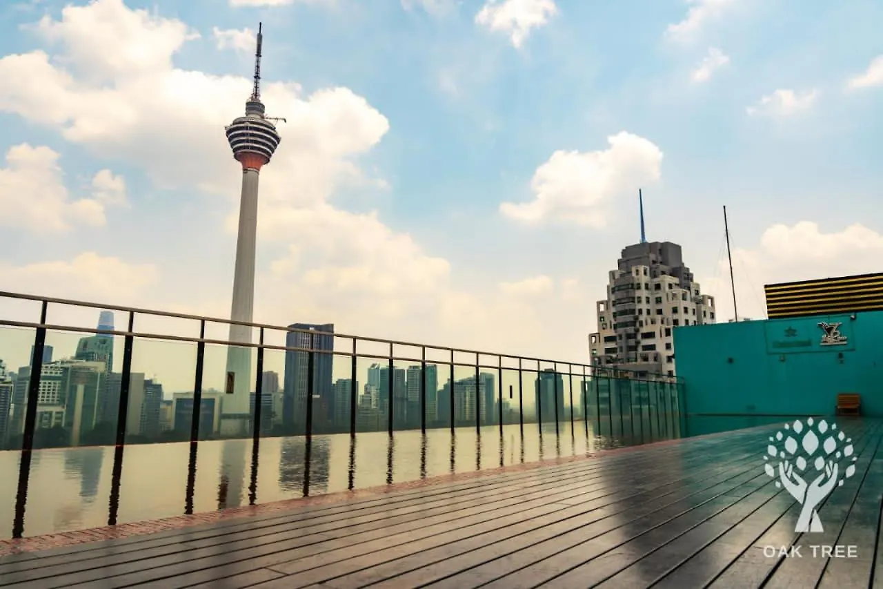Menara M101 Dang Wangi Kuala Lumpur Apartment 0*,